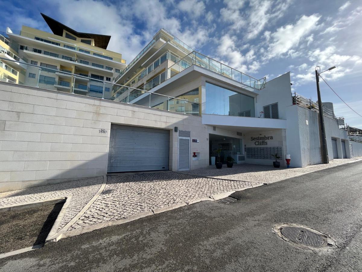 Cliffs Apartment - Astonishing View Over Sesimbra Bay By Trip2Portugal Екстериор снимка